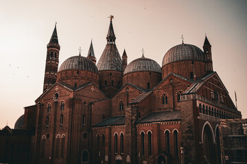 Obraz premium The Basilica of Saint Anthony of Padua, Italy.