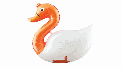 Animal-shaped twisted balloon cute swan toy for child
