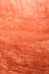 simple art background of red-orange stains with brush strokes