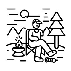 Vacation icon, leisure icon, summer icon, travel icon, beach icon, sun icon, tourism icon, airplane icon, travel destinations icon, family icon, business icon, sunbathing icon, icon, travel, summer,