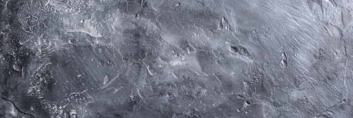 Dark grey black slate texture background. Black stone texture. Black granite slabs background	
