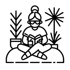 Vacation icon, leisure icon, summer icon, travel icon, beach icon, sun icon, tourism icon, airplane icon, travel destinations icon, family icon, business icon, sunbathing icon, icon, travel, summer,