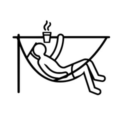 Vacation icon, leisure icon, summer icon, travel icon, beach icon, sun icon, tourism icon, airplane icon, travel destinations icon, family icon, business icon, sunbathing icon, icon, travel, summer,