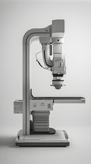 Intricately Designed Mobile X-ray Machine in a Sterile Clinical Environment