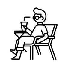 Vacation icon, leisure icon, summer icon, travel icon, beach icon, sun icon, tourism icon, airplane icon, travel destinations icon, family icon, business icon, sunbathing icon, icon, travel, summer,