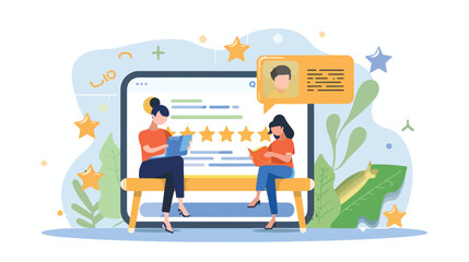 Feedback customers review positive user experience