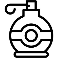 Cologne, cosmetics, perfume Icon