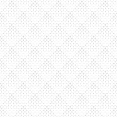 Geometrical diagonal square pattern background - monochrome abstract vector illustration from squares