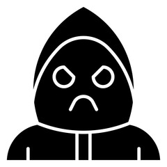 grim, horror, scary, vampire, Halloween Icon