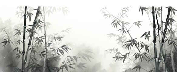 Obraz premium Whispers of Bamboo