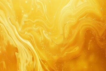 Golden honey swirls texture background