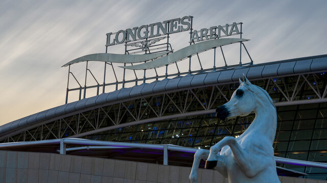 al shaqab longines arena in qatar