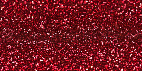 Red glitter textured background, banner , Christmas   glitter  background