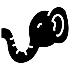 elephant solid icon