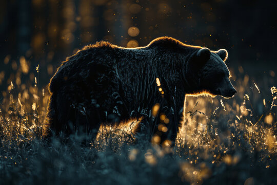 専用　ブラックベア　picture Japanese Black Bear