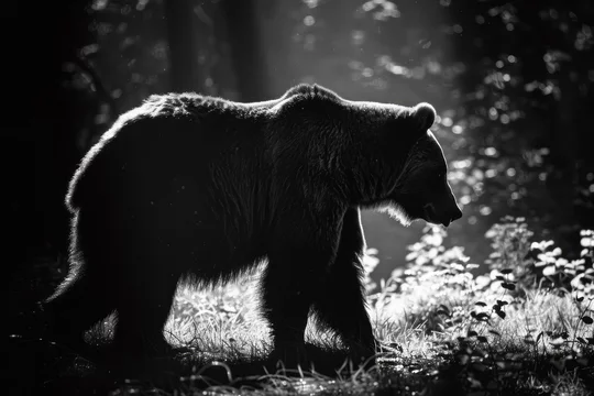 専用　ブラックベア　picture 🐻 🐻 🐻 A mama black bear, identified as Yellow 2291/BB14, and