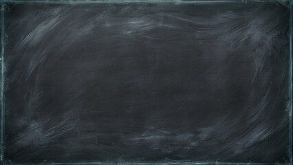 Blackboard sketch with white chalk depicts a swirling 