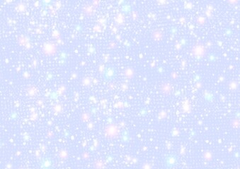 elegant sparkling background with colored sparkles