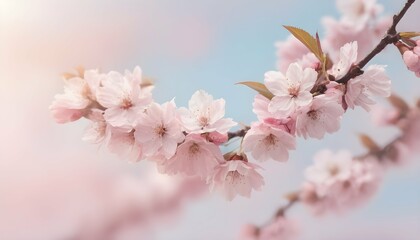 Create a background with delicate cherry blossoms upscaled_7 1