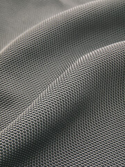 Close-up image of fabric texture, close-up image of raw fabric