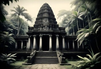 An Ancient Temple Hidden Deep Within A Jungle (71)