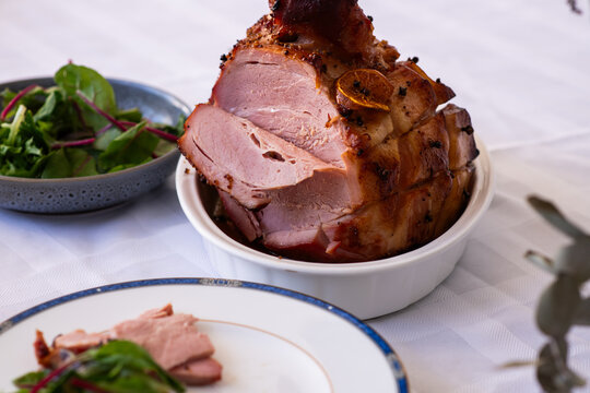 baked ham