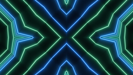 VJ abstract light event particles concert dance game edm music stage party openers titles led neon tunnel background