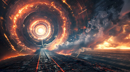 In a world where time travel has become a reality