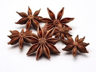 Anise isolated on white background