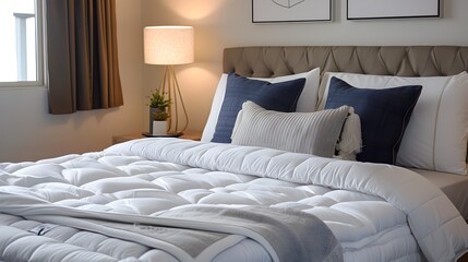 Plush and Cozy Bedroom Oasis for Restful Sleep
