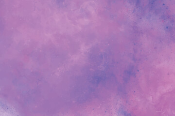 Colorful watercolour texture splash grunge background for cards, book, brochure, invitation, flyers, template, poster, banner. Marble textured stone wall painted design. Pastel purple vintage paper