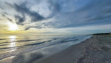 Europe, Romania, Suceava region, 2024 year - Sea, seashore 