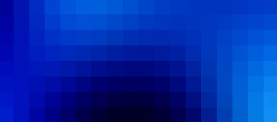 blue pixels grid palette indigo shades square mosaic pattern abstract monochrome background