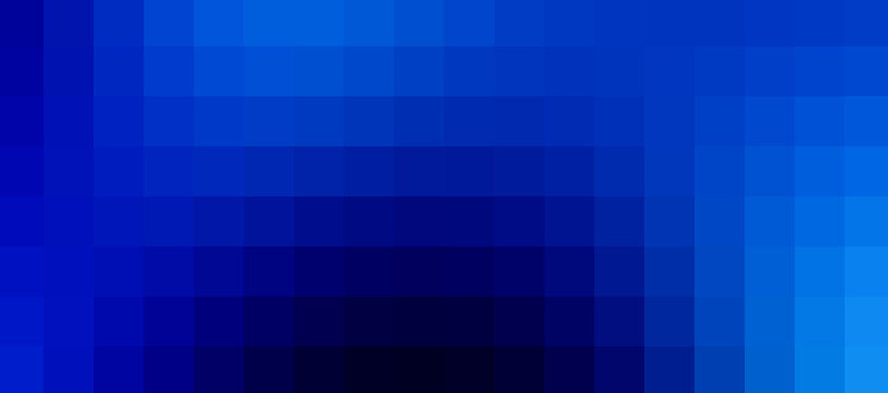 blue pixels grid palette indigo shades square mosaic pattern abstract monochrome background