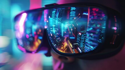 Witness the convergence of reality and virtuosity through glasses