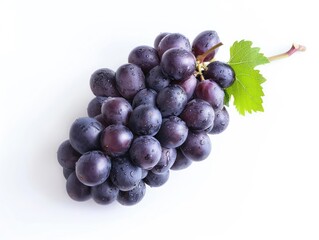 Fototapeta premium Grape isolated on white background