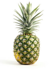 Fototapeta premium Pineapple isolated on white background