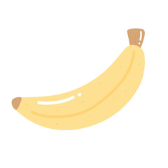 Banana Fruit Illustration