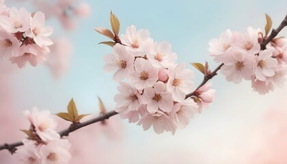 Create a background with delicate cherry blossoms upscaled_2