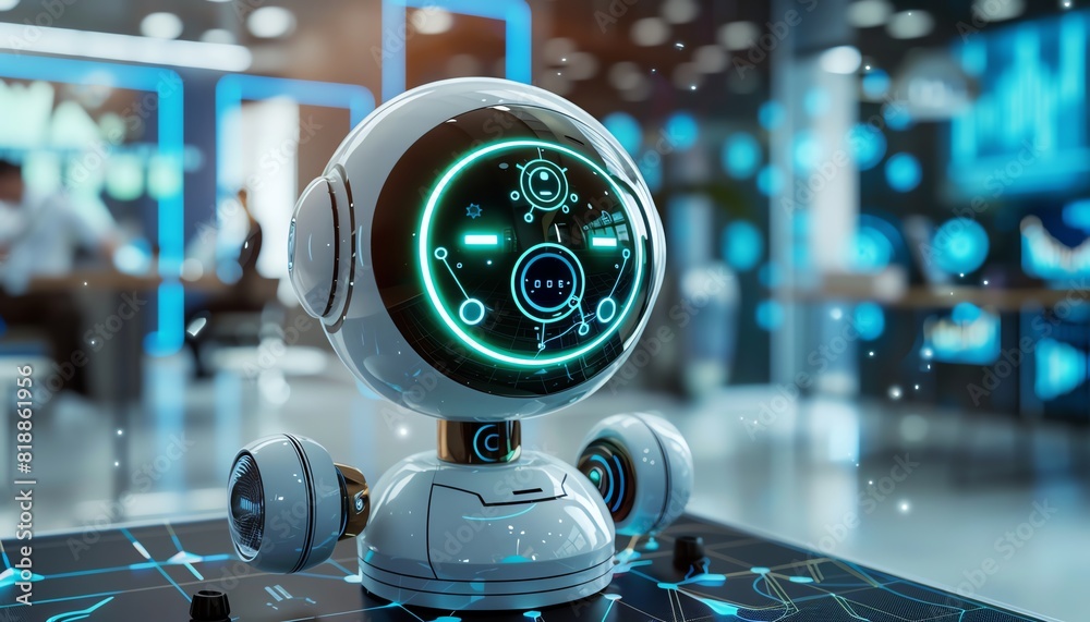Poster share an example of a successful integration of ai assistants in a business setting