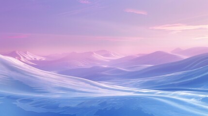Arctic Mirage: In the midst of a desert, patches of cold tones create an otherworldly mirage.