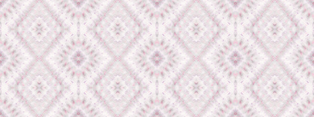 Purple Color Geometric Pattern. Seamless Watercolour Carpet Pattern Seamless Ikat Brush. Tribal...