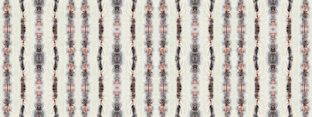 Ethnic Bohemian Brush. Grey Color Boho Tribal Batik. Abstract Watercolour Carpet Pattern Green Color Bohemian Pattern. Abstract Dyed Brush. Seamless Stripe Ikat Batik. Grey Colour Geometric Texture.