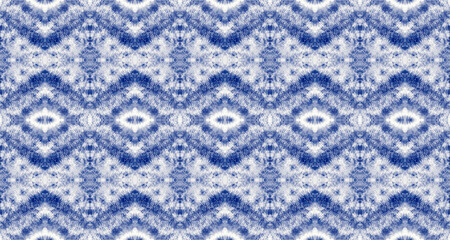 Blue Color Bohemian Pattern. Grey Color Geometric Brush. Seamless Stripe Boho Brush. Abstract Pale Batik. Navy Colour Bohemian Pattern. Tribal Bohemian Batik. Abstract Watercolor Carpet Pattern.