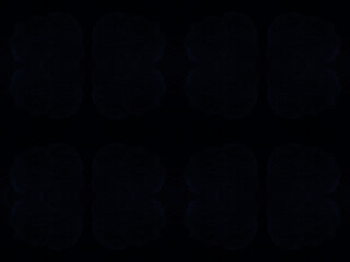Abstract Seamless Mark. Old Dark Color Tie Dye Spot. Wet Tie Dye Stain. Colour Soft Seamless...