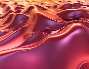 Vibrant Abstract Background: Flowing Waves, Curves in Energetic Design