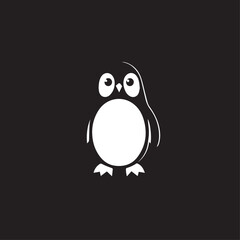 Penguin in cartoon, doodle style. Image for t-shirt, web, mobile apps and ui. Isolated 2d vector illustration in logo, icon, sketch style, Eps 10. AI Generative