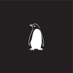 Obraz premium Penguin in cartoon, doodle style. Image for t-shirt, web, mobile apps and ui. Isolated 2d vector illustration in logo, icon, sketch style, Eps 10. AI Generative