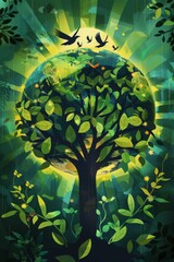 World Environment Day. let's save nature