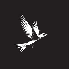 Obraz premium Skylark in cartoon, doodle style. Image for t-shirt, web, mobile apps and ui. Isolated 2d vector illustration in logo, icon, sketch style, Eps 10. AI Generative